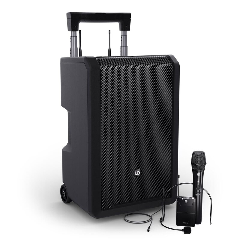 LD Systems ANNY 10 HBH 2