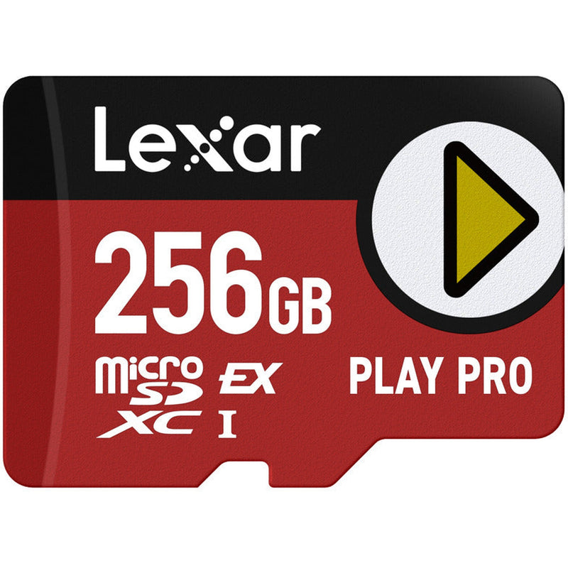 Lexar PLAY PRO microSDXC™ Express Memory Card