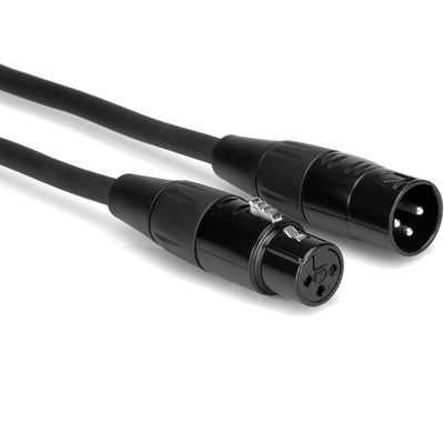 Hosa HMIC-000 XLR-Female – XLR-Male Pro Microphone Cable