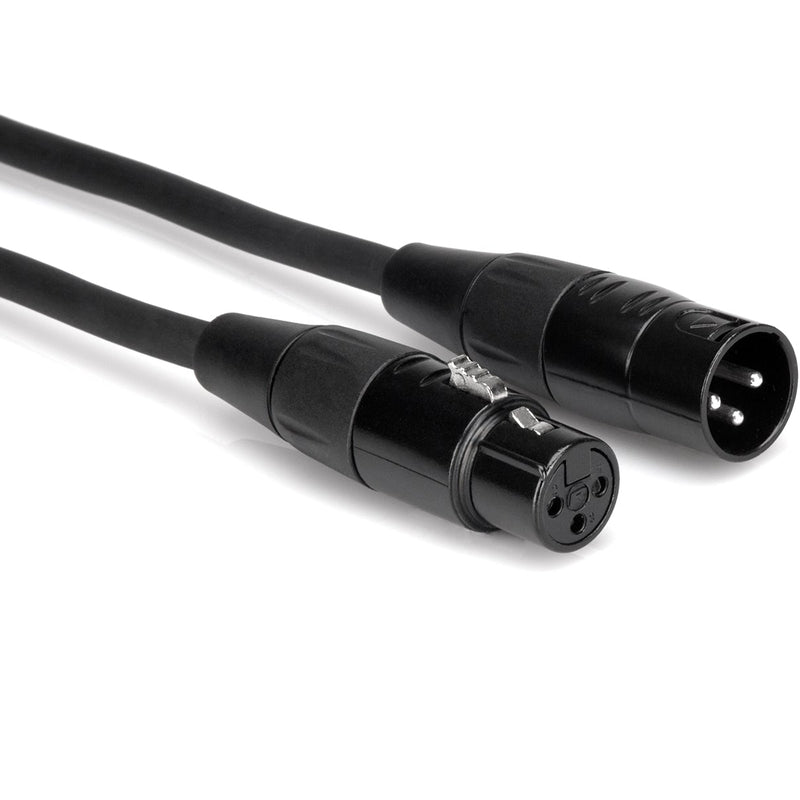 Hosa HMIC-000 XLR-Female – XLR-Male Pro Mikrofonkabel