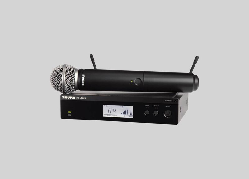 Shure BLX24R/SM58