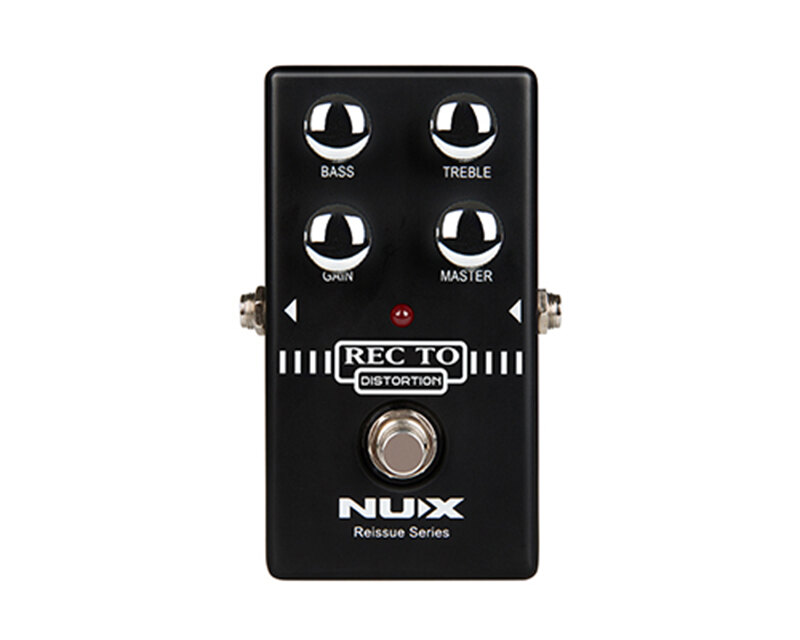 NUX REC TO Distortion