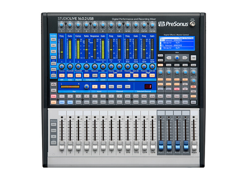 StudioLive 16.0.2 USB