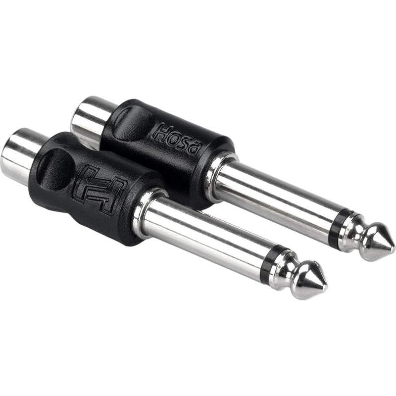Hosa GPR-101 RCA - 6.3mm TS Adapter