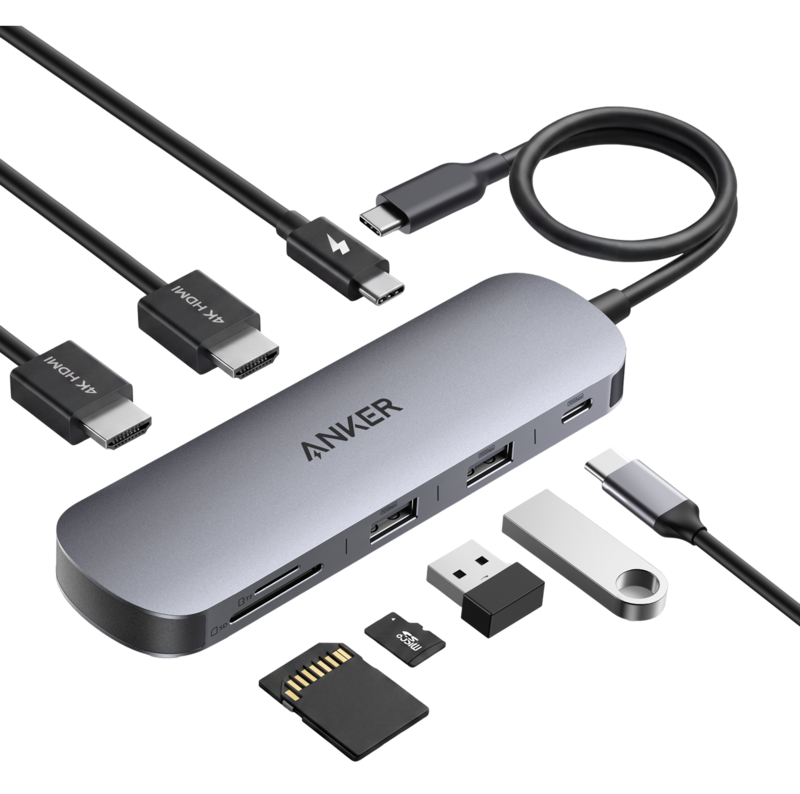Nano 8-in-1 USB-C Docking Station