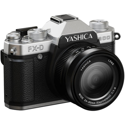 Yashica FX-D 300 Digital Film Simulation Camera
