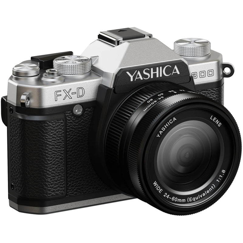 Yashica FX-D 300 Digital Film Simulation Camera