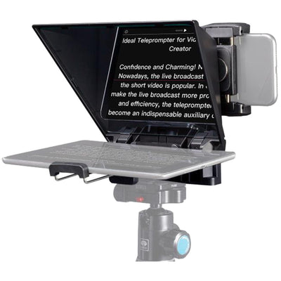 Feelworld TP2A Portable 8" Teleprompter for Smartphone & DSLR