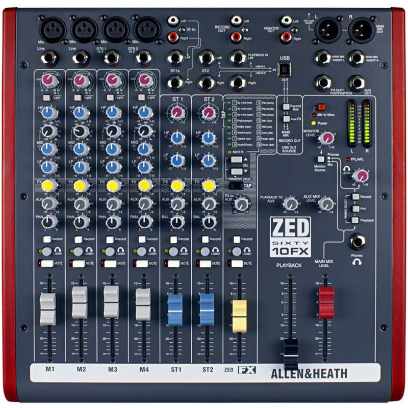 Allen & Heath ZED60-10FX