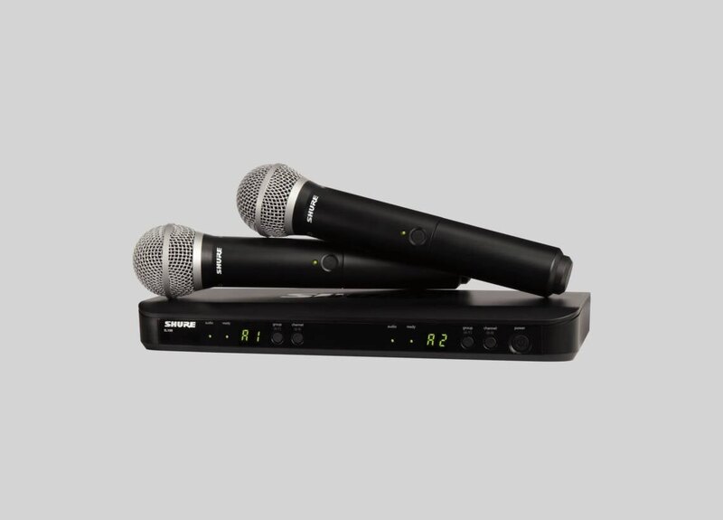 Shure BLX288/PG58