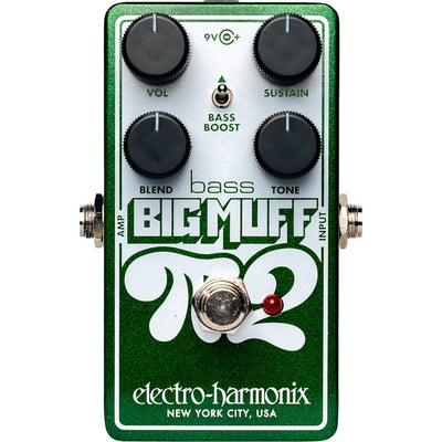 Electro Harmonix Nano Bass Big Muff Pi 2
