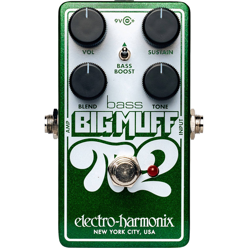 Electro-Harmonix Nano Bass Big Muff Pi 2