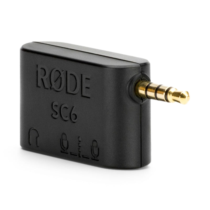 RØDE SC6 Dual TRRS Input and Headphone Output for Smartphones