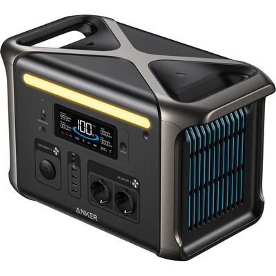 Anker Solix F1500 Portable Power Station (1536Wh, 1800W)