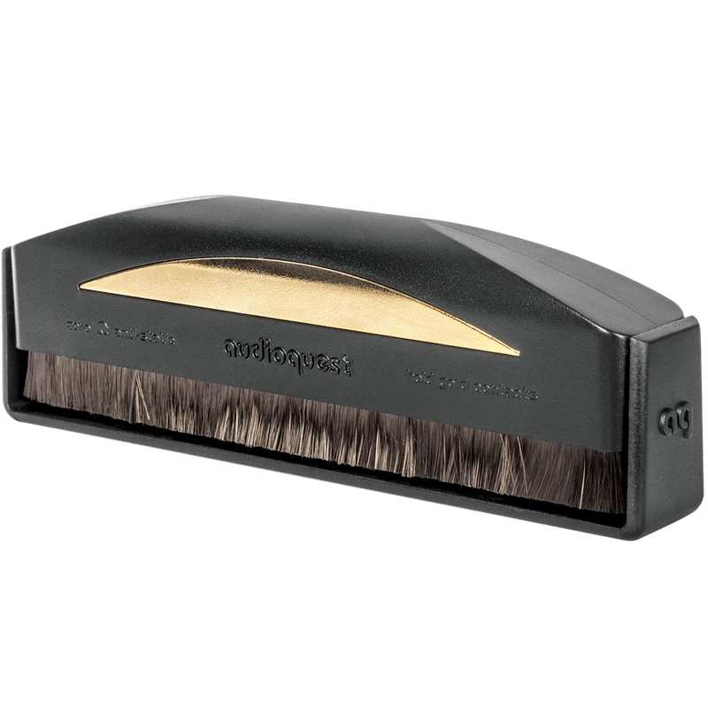 AudioQuest Gold Anti-Static Brush