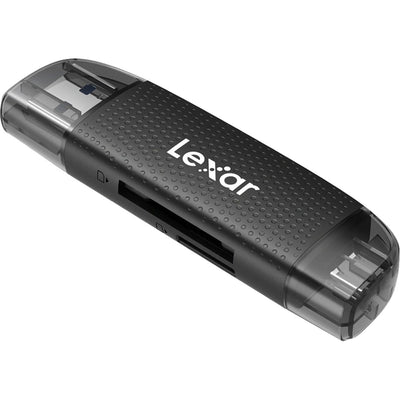 Lexar Dual-Slot USB-A/C Card Reader