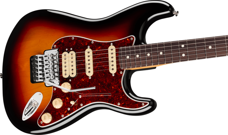 Fender Player II Modified Stratocaster HSS Floyd Rose