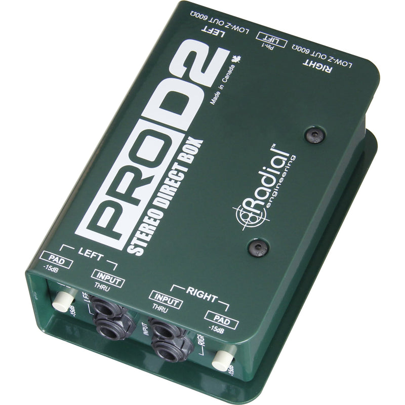 Radial Engineering ProD2