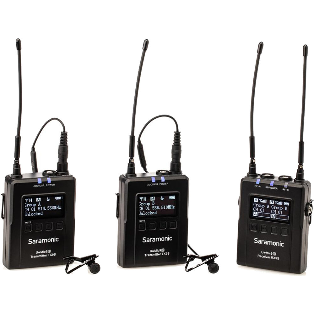 Saramonic UwMic9s Kit 2