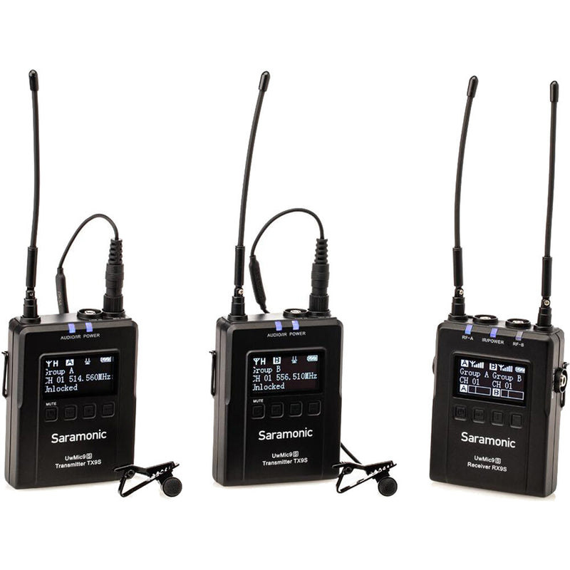 Saramonic UwMic9s Kit 2