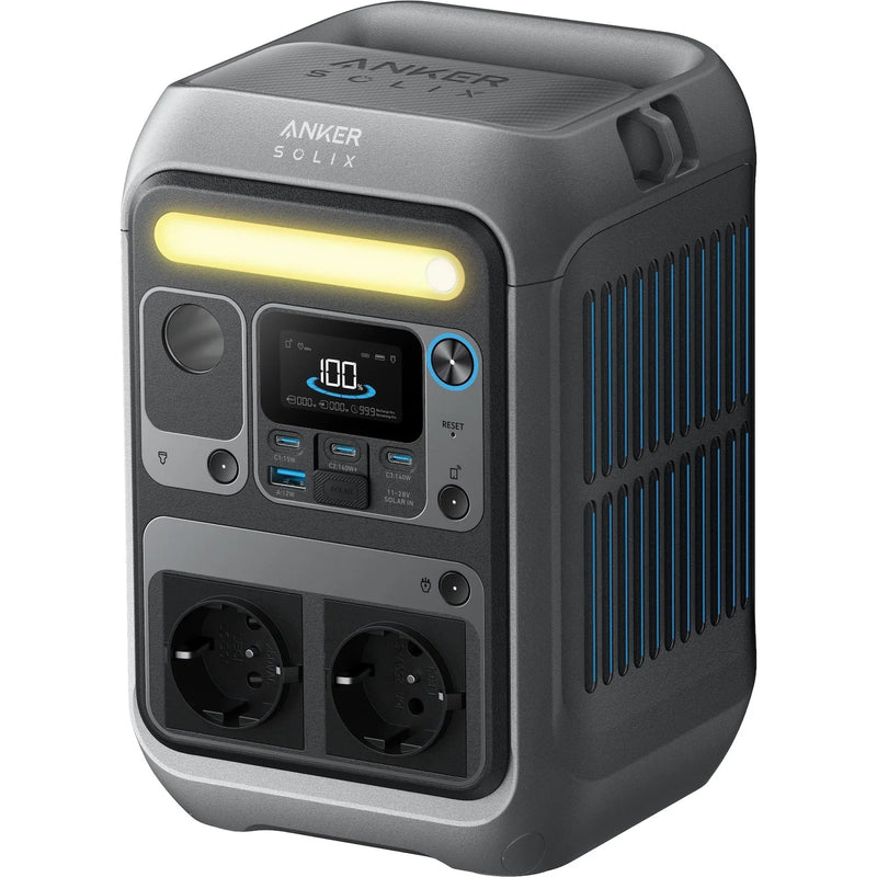 Anker Solix C300X Portable Power Station (288Wh, 300W)