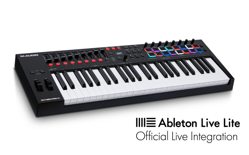 Oxygen Pro 49
