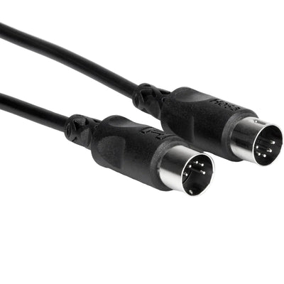 Hosa MID-301BK MIDI Cable 0.3m
