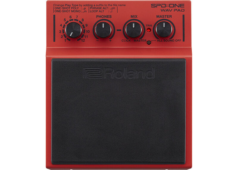 SPD::ONE WAV PAD