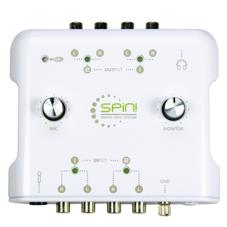 Reloop SPIN INTERFACE