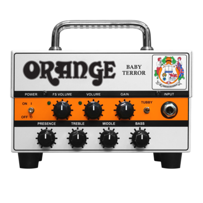Orange Baby Terror