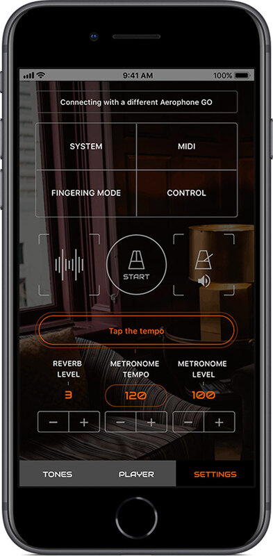 Aerophone GO Plus
