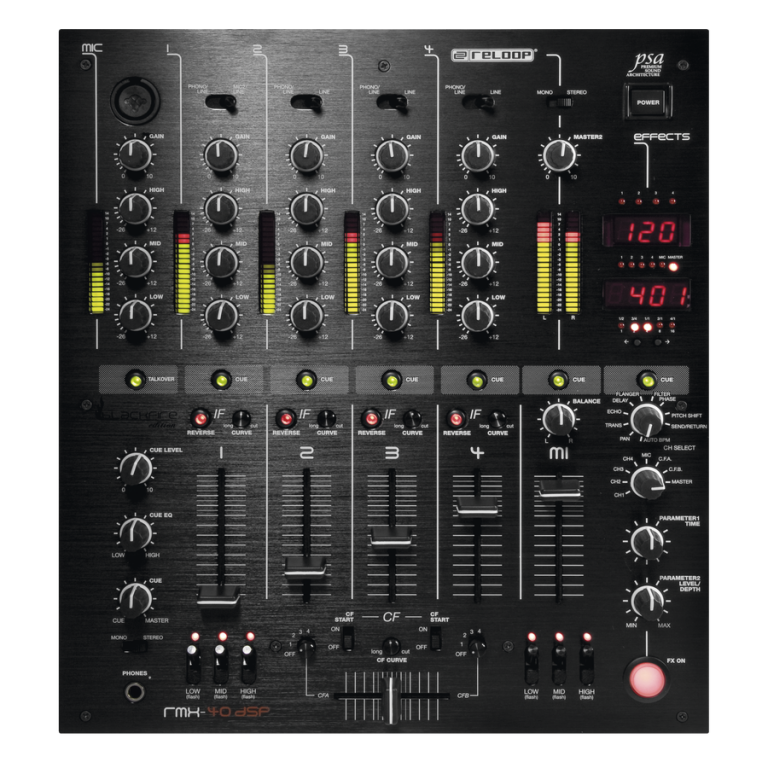 Reloop RMX-40 DSP BlackFire Edition