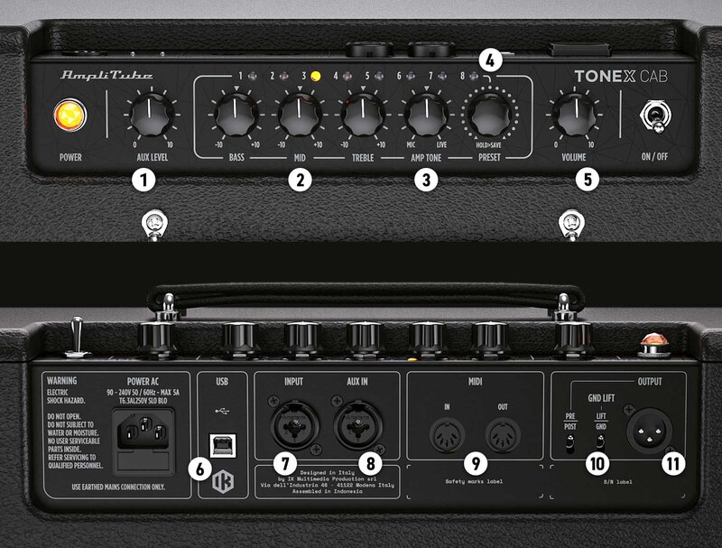 TONEX Cab