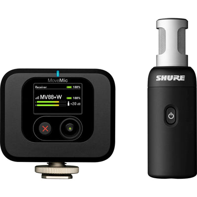 Shure MoveMic 88+ Receiver Kit