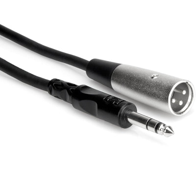 Hosa STX-100M 6.3mm TRS - XLR-Male Balanced Interconnect Cable