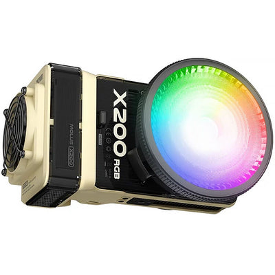 Zhiyun Molus LED X200 RGB Cob Light Combo