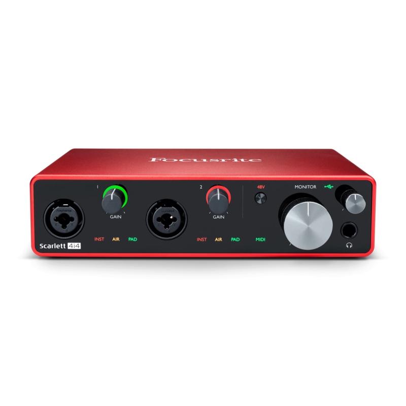 Scarlett 4i4 3rd Gen