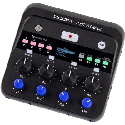 Zoom PodTrak P4next