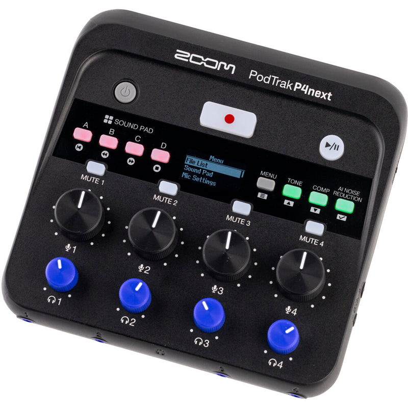 Zoom PodTrak P4next
