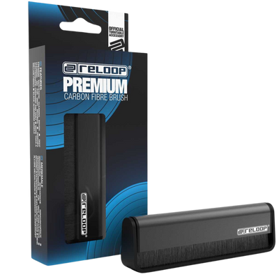 Reloop Premium Carbon Fibre Brush