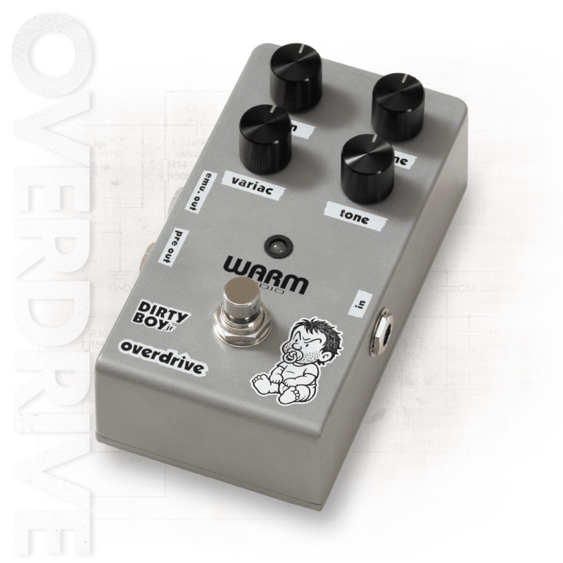 Dirty Boy “Preamp” Style Overdrive Pedal