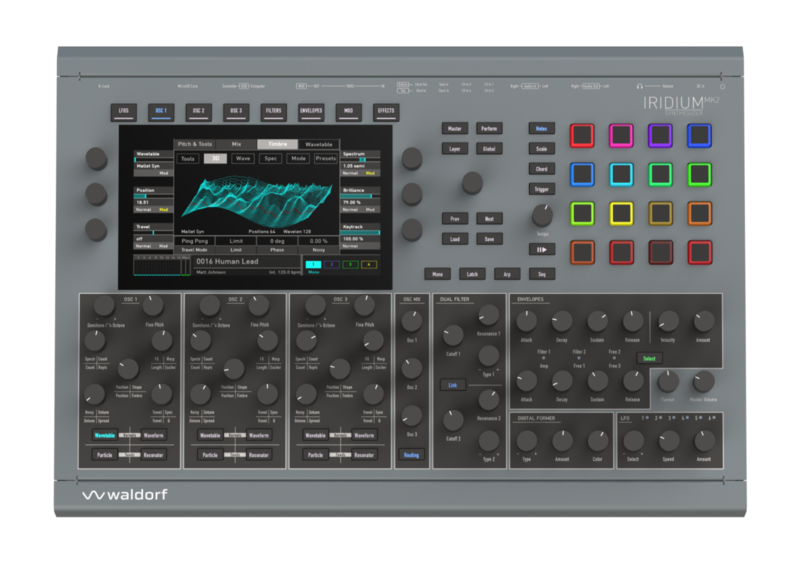 Iridium Desktop MK2
