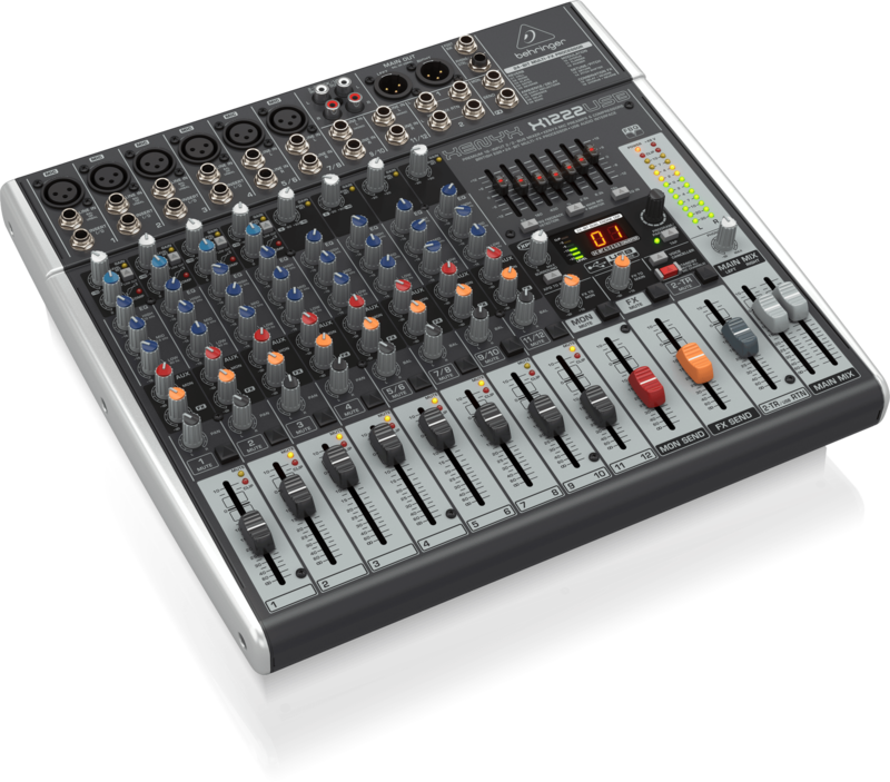 Xenyx X1222USB