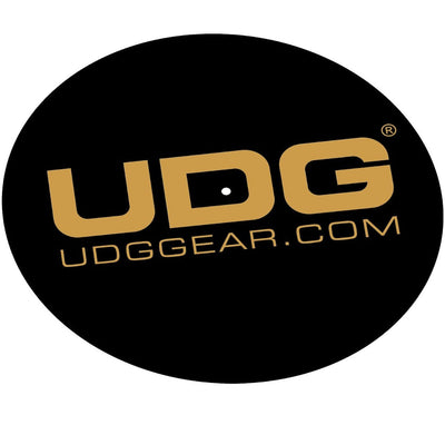 UDG Ultimate Turntable Slipmat Set Black/Golden