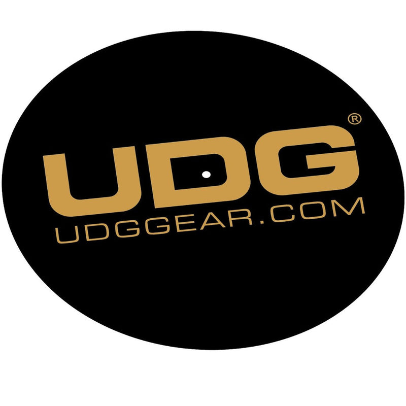 UDG Ultimate Turntable Slipmat Set Black/Golden