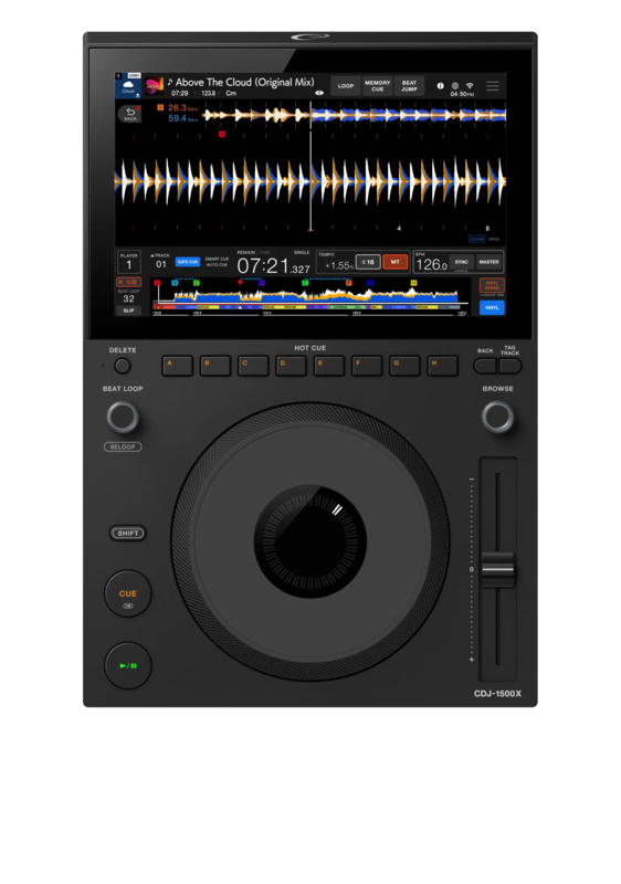 Pioneer DJ CDJ-1500X