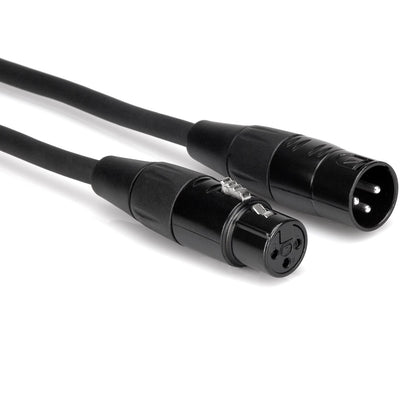 Hosa HMIC-010 REAN XLR3-Female - XLR3-Male Cable 3m