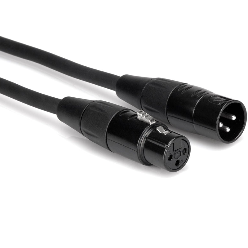 Hosa HMIC-010 REAN XLR3-Female - XLR3-Male Cable 3m