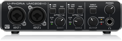 UMC202HD