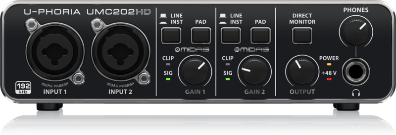 UMC202HD